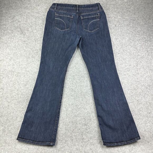 Joes Boot Cut Jeans Womens 31 Blue Luca Dark Wash Muse Fit Flare Western Boho - Picture 1 of 15